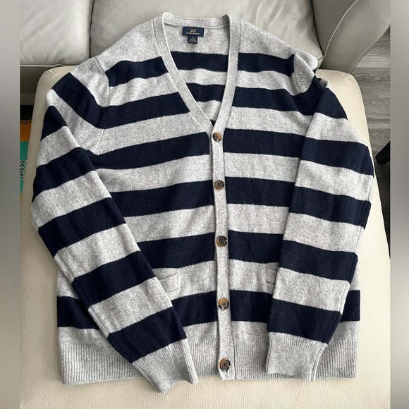 NWOT - Brooks Brothers Men’s Wool Blended Cardigan- Size XL - Picture 2 of 6